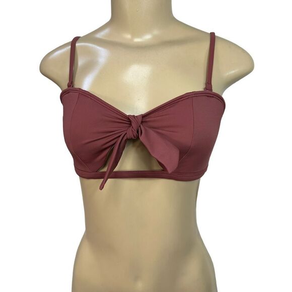 NWT Urban Outfitters Out From Under rose Bikini Top medium - Picture 1 of 5